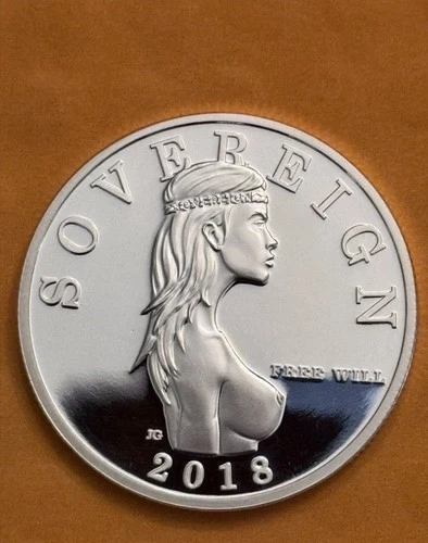 2018 Free Will Sovereign Bullion 1oz. Silver #338,339, 342, 347, 348, 351 of 500