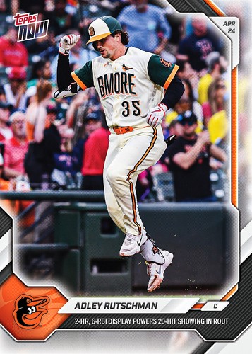 2026 Topps Now 118 Adley Rutschman