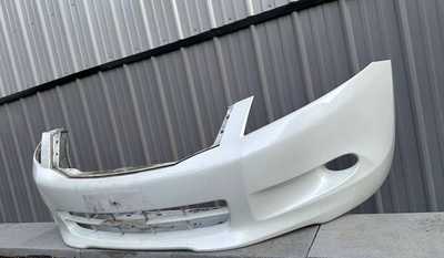 ‼️ NO SHIP WHITE PERL ORIGINAL 2008 2009 2010 HONDA ACCORD FRONT BUMPER COVER