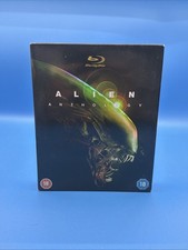 Alien Anthology Blu-Ray Box Set  Alien, Aliens, Alien 3, Alien Resurrection