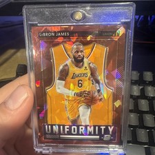 LeBron James #17 Prices | 2023 Panini Contenders Optic Uniformity
