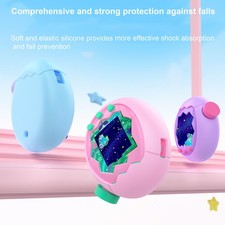 Soft Silicone Protective Cover  Button Cap For Tamagotchi Paradise Game Console
