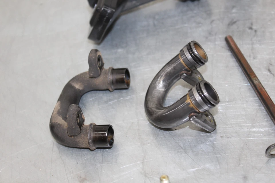 Yamaha YZFR6 YZF R6R R6 2006 2007 bomba de aceite cárter cadena tubo engranaje Foto 3 de 4