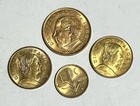 Mexico BU Coin E Lot 10 5 1 Centavos snake world 4 COLLECTIBLE COINS — photo 1