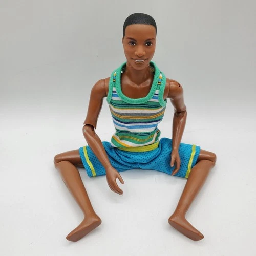 VTG African American Ken Doll Articulated. Loose Hips