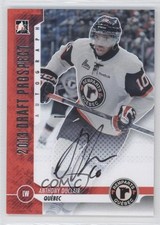 2013 ITG Draft Prospects Auto Silver Anthony Duclair #A-AD Auto q9p