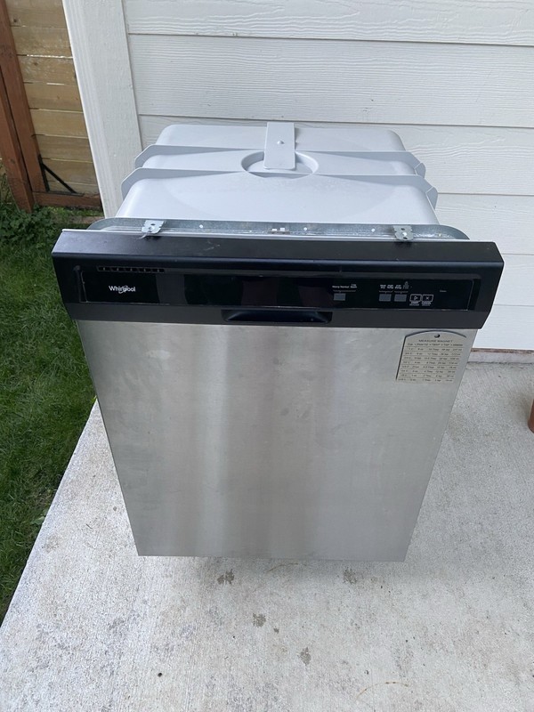 Whirlpool WDF520PADHS 5 - Washes Great, Doesn’t Dry