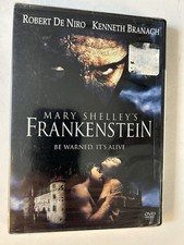 Mary Shelley's Frankenstein DVD 1994 Robert Deniro Kenneth Branaugh New Sealed