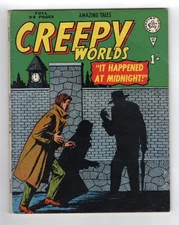 1956 ATLAS ASTONISHING #48 , MYSTIC #41, #43, #46 & MYSTERY TALES #31 RARE UK