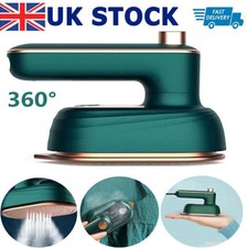 Professional Micro Steam Iron Travel Portable Handheld Mini Iron Garment Steamer