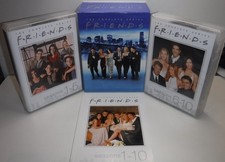 Friends: The Complete Series Season 1-10 DVD Box Set 
