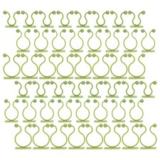  110 Pcs Vine Garden Clip Wall Clips for Hanging Adhesive Vines Fixing