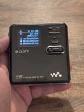Sony Walkman MiniDisc MZ-RH10 - NetMD Type-S Hi-MD - Ecran Oled Neuf