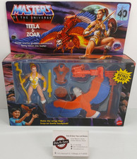 2022 Mattel Masters of the Universe Origins Teela and Zoar Sealed