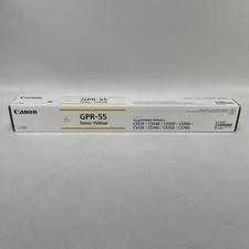 New Canon GPR-55 Yellow Toner Cartridge