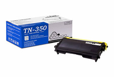 Brother TN-350 Genuine Original Black Laser Toner for HL-2040 DCP-7020