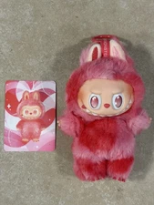 Pop Mart The Monsters BIG INTO ENERGY LOVE LaBubu Authentic Plush *WITH BOX*