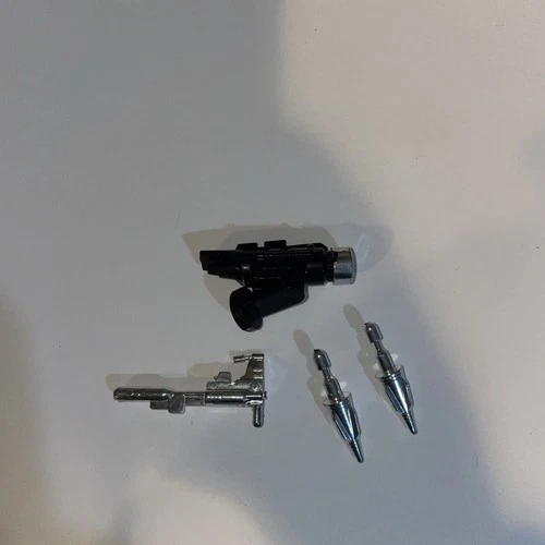 Vintage 1985 Transformers G1 Dinobot Slag Lot 4 Weapons/Missiles