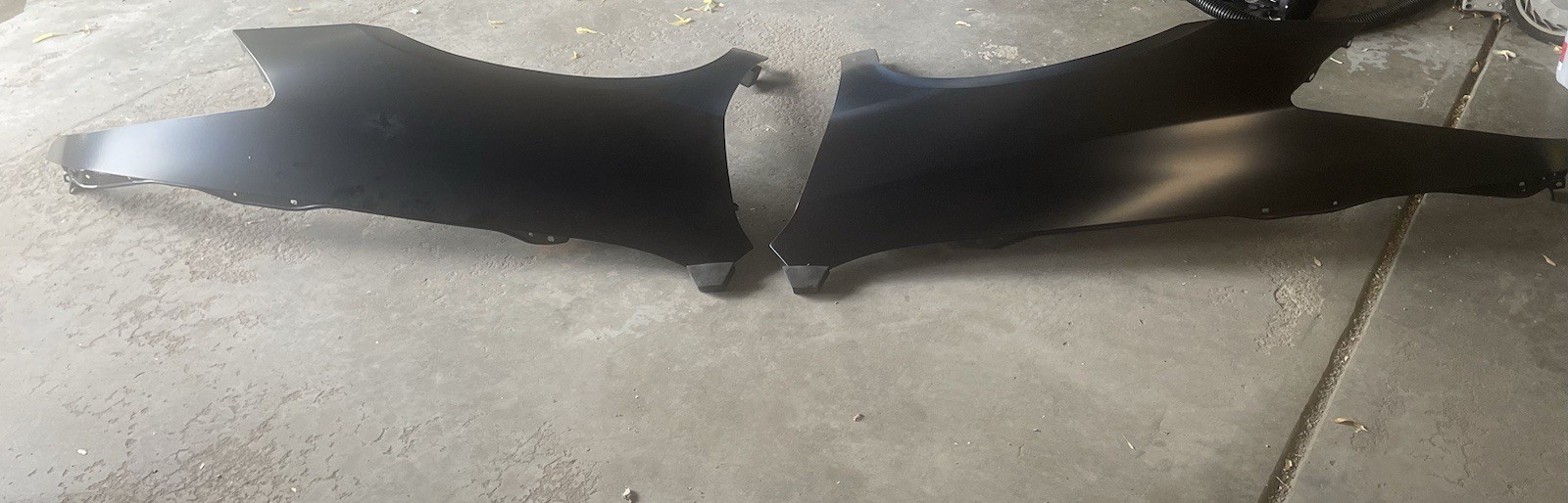 2003 honda accord front fenders oem