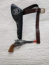 Edison-Giacotelli Billy Yank Civil War Cap Gun, Holster And Belt