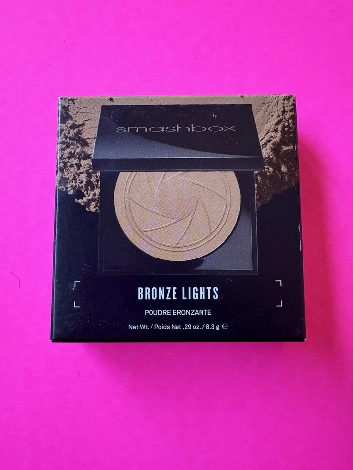 Smashbox Bronze Lights WARM MATTE Bronzer New In Box - Image 2 of 4