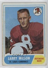1968 Topps Larry Wilson #164 HOF 0bn8