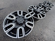 20 Gmc Sierra 2500 Hd Ultimate Denali Oem Factory Stock Wheels Rims 8x180 Black