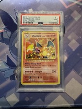 Pokemon TCG Charizard 11/108 Evolutions Holo Rare English PSA 9 Graded