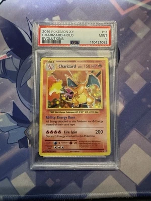 charizard pokemon card value mcdonalds PSA 9 Mint 2016 Pokemon M Charizard EX 101/108 Full Art XY Evolutions –  Cardtreasure.ch