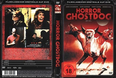HORROR GHOSTDOG (1982) --- Mongrel --- Horrorklassiker --- Uncut ---