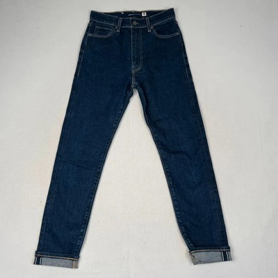 Levi s Made & Crafted Selvedge Denim High Rise Slim Jeans W26 L29 Skinny
