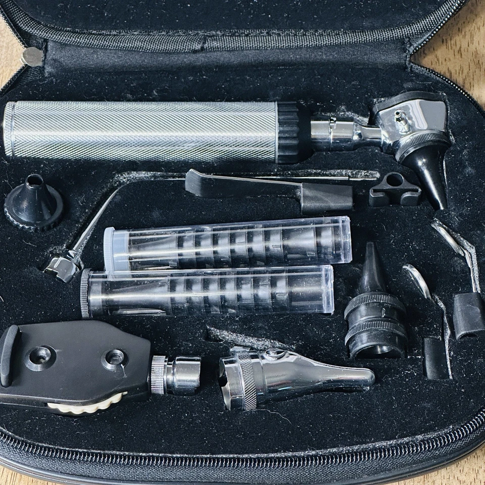 ADC ProScope Juego de Diagnóstico Otoscopio Oftalmoscopio para Uso Educativo Usado Foto 3 de 4