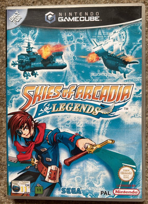 Skies of Arcadia Legends Nintendo GameCube PAL UK - SELTEN - GETESTET