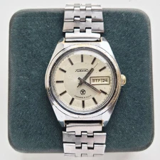 Raketa Dual Calendar White dial USSR Soviet Watch Caliber 2628.N 19 jewels