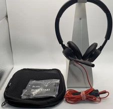 Plantronics Poly Blackwire USB Stereo Headset BW3300 USB-A Tested Cleaned