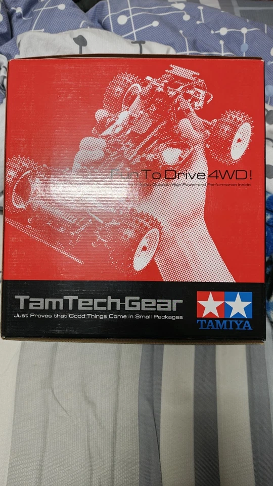 New Tamtech-Gear GB-03 4WD CHASSIS - Image 2 of 4