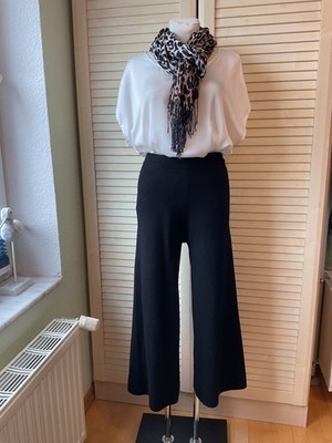 Tolle Culotte von MASSIMO DUTTI schwarz Gr. 34
