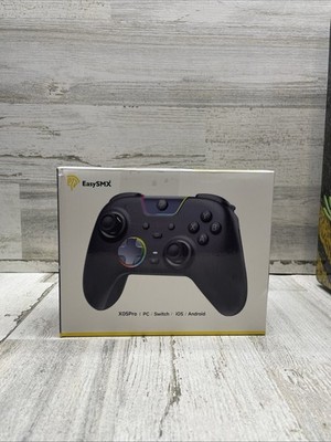 EasySMX X05Pro Wireless PC Controller   Quiet-Press Buttons, 2-Stage Impulse