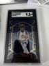 James Wiseman 2020 Select Blue Retail RC SGC 9.5 Warriors Rookie Card