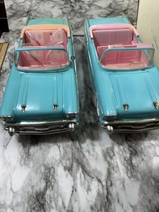 1989 Mattel Barbie 1957 Chevy Car 3561 BOX Compete Perfect