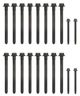 Fit 97-11 Ford 4.0L SOHC V6 245 Engine Cylinder Head Bolt Set Kit VIN Code E K N