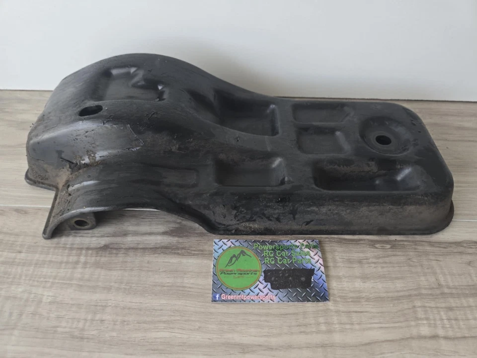 Placa de deslizamiento diferencial trasero Suzuki Eiger LT-F400 06 Foto 2 de 3