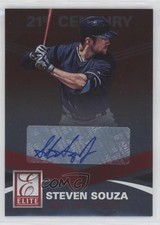 2015 Panini Elite Signatures 21st Century Steven Souza Jr #88 Auto 0m9o