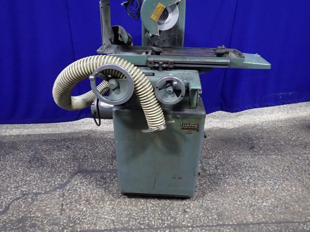 HARIG SUPER 612 SURFACE GRINDER 6"X12" 12250030084