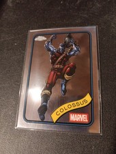 2025 Topps Chrome Marvel #93 Colossus