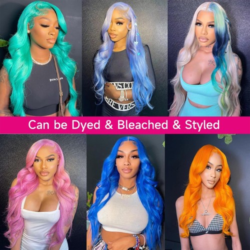 613 Lace Front Wig Body Wave Blonde Lace Front Wigs Human Hair Body Wave 13x6... - Picture 6 of 6