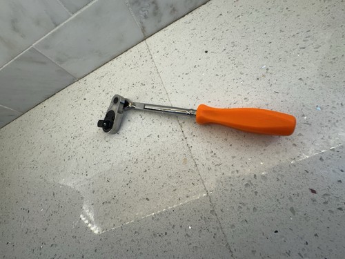 NEW Snap On THD72MP Orange CONVERTED TO 3/8" Multi-postion Ratchet (FHCD72MP) - Picture 8 of 8