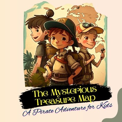 The Mysterious Treasure Map A Pirate Adventure for Kids Stories for children Age