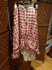 Ian Mosh Designer Skirt Size T1 Multicoloured Pattern New with Tags