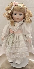 Vintage Porcelain Doll